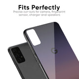 Grey Ombre Glass Case for Google Pixel 6a