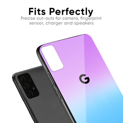 Unicorn Pattern Glass Case for Google Pixel 6a