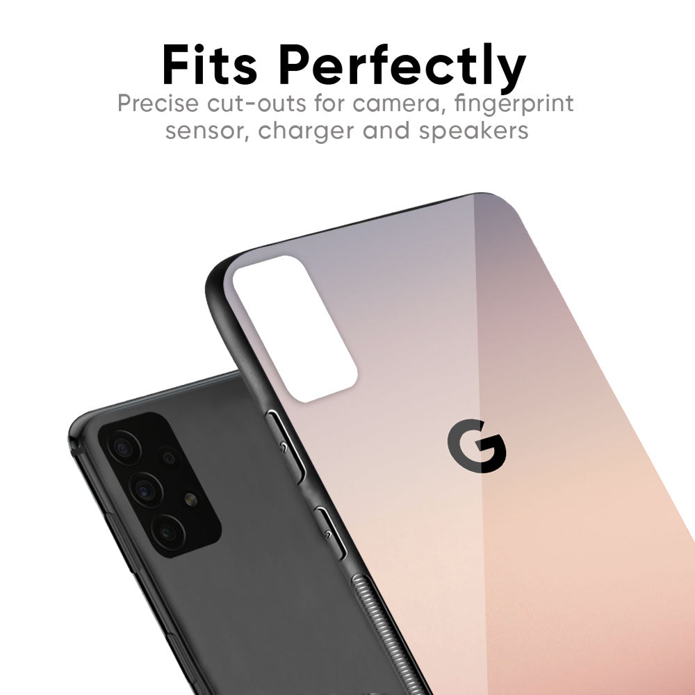 Golden Mauve Glass Case for Google Pixel 6a