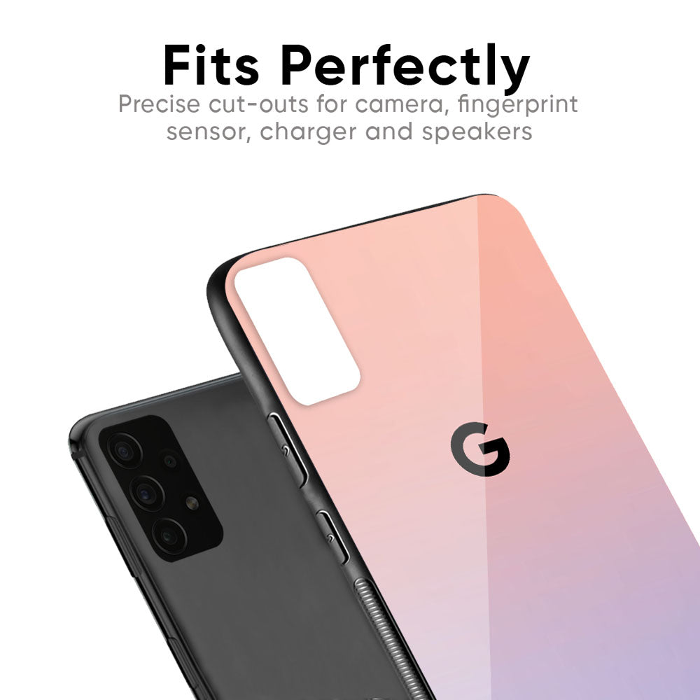 Dawn Gradient Glass Case for Google Pixel 6a