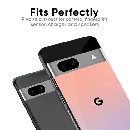 Dawn Gradient Glass Case for Google Pixel 8 Pro