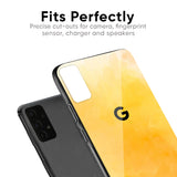 Rustic Orange Glass Case for Google Pixel 6a