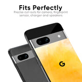 Rustic Orange Glass Case for Google Pixel 8