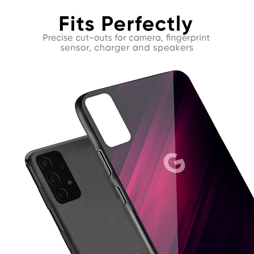 Razor Black Glass Case for Google Pixel 6a