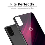 Razor Black Glass Case for Google Pixel 6a