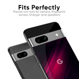Razor Black Glass Case for Google Pixel 8