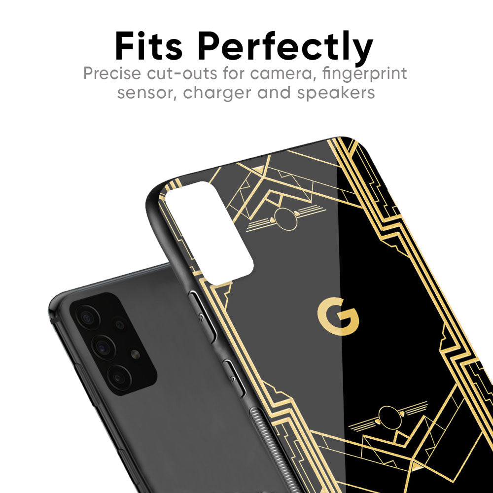 Sacred Logo Glass Case for Google Pixel 6a