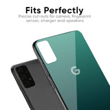 Palm Green Glass Case For Google Pixel 7A