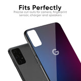 Mix Gradient Shade Glass Case For Google Pixel 7A