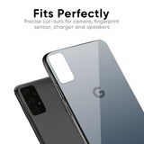 Smokey Grey Color Glass Case For Google Pixel 6a