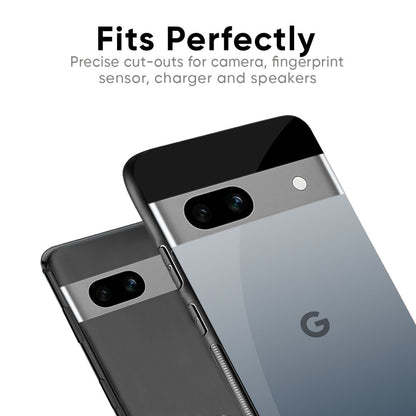 Smokey Grey Color Glass Case For Google Pixel 8 Pro