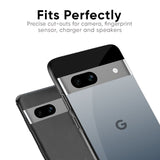 Smokey Grey Color Glass Case For Google Pixel 8
