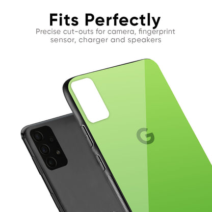 Paradise Green Glass Case For Google Pixel 6a