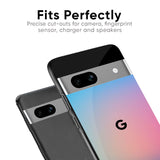 Blue & Pink Ombre Glass case for Google Pixel 8