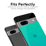 Cuba Blue Glass Case For Google Pixel 6a