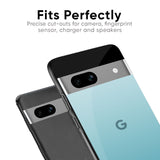 Arctic Blue Glass Case For Google Pixel 8