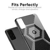 Hexagon Style Glass Case For Google Pixel 6a