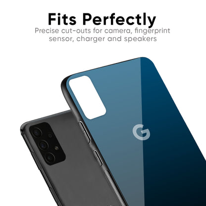 Sailor Blue Glass Case For Google Pixel 6a