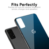 Sailor Blue Glass Case For Google Pixel 6a