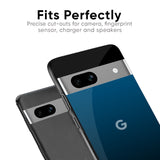 Sailor Blue Glass Case For Google Pixel 8