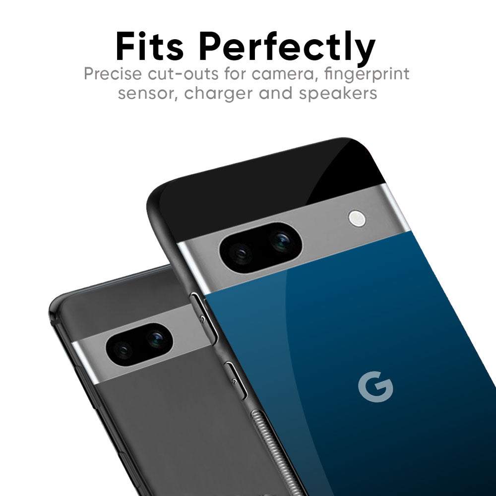 Sailor Blue Glass Case For Google Pixel 8 Pro