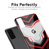 Quantum Suit Glass Case For Google Pixel 6a