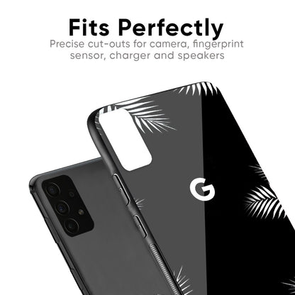 Zealand Fern Design Glass Case For Google Pixel 7A