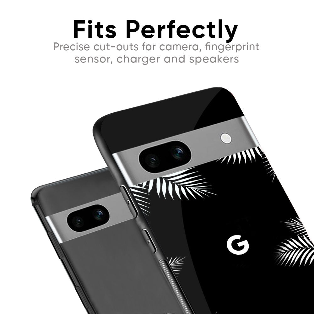 Zealand Fern Design Glass Case For Google Pixel 8 Pro