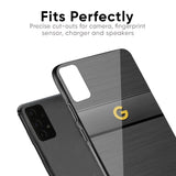Grey Metallic Glass Case For Google Pixel 6a