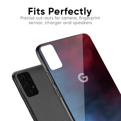 Smokey Watercolor Glass Case for Google Pixel 7A