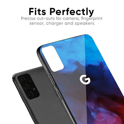 Dim Smoke Glass Case for Google Pixel 6a