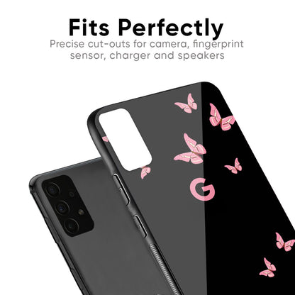 Fly Butterfly Glass Case for Google Pixel 6a