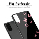 Fly Butterfly Glass Case for Google Pixel 6a