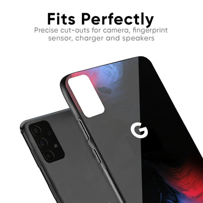 Fine Art Wave Glass Case for Google Pixel 6a