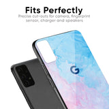 Mixed Watercolor Glass Case for Google Pixel 6a