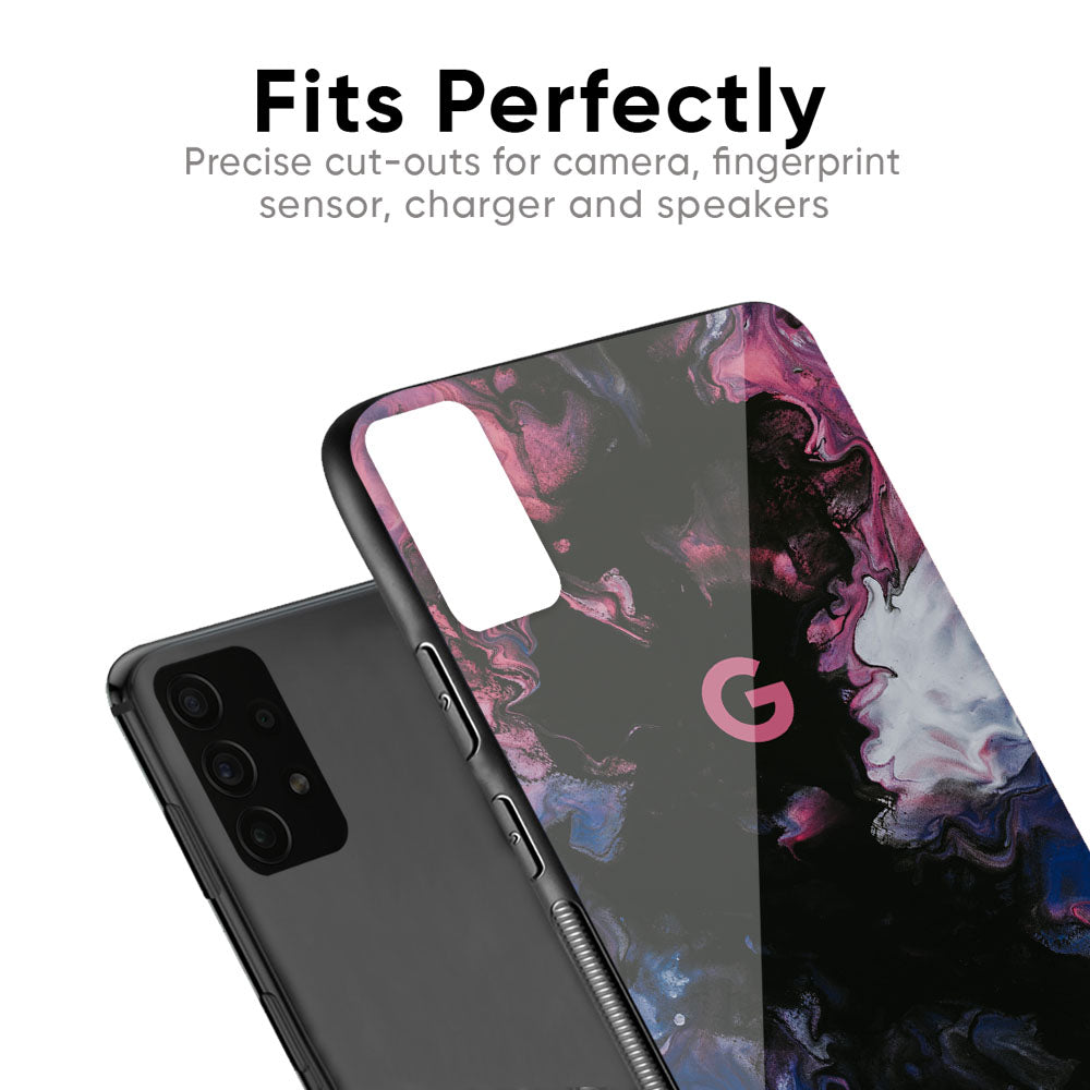 Smudge Brush Glass case for Google Pixel 6a