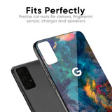 Colored Storm Glass Case for Google Pixel 6a