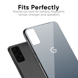 Dynamic Black Range Glass Case for Google Pixel 6a