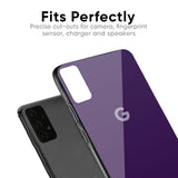 Dark Purple Glass Case for Google Pixel 6a