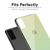 Mint Green Gradient Glass Case for Google Pixel 6a