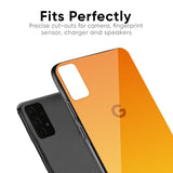 Sunset Glass Case for Google Pixel 6a