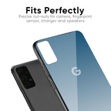 Deep Sea Space Glass Case for Google Pixel 6a