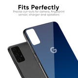 Very Blue Glass Case for Google Pixel 6a