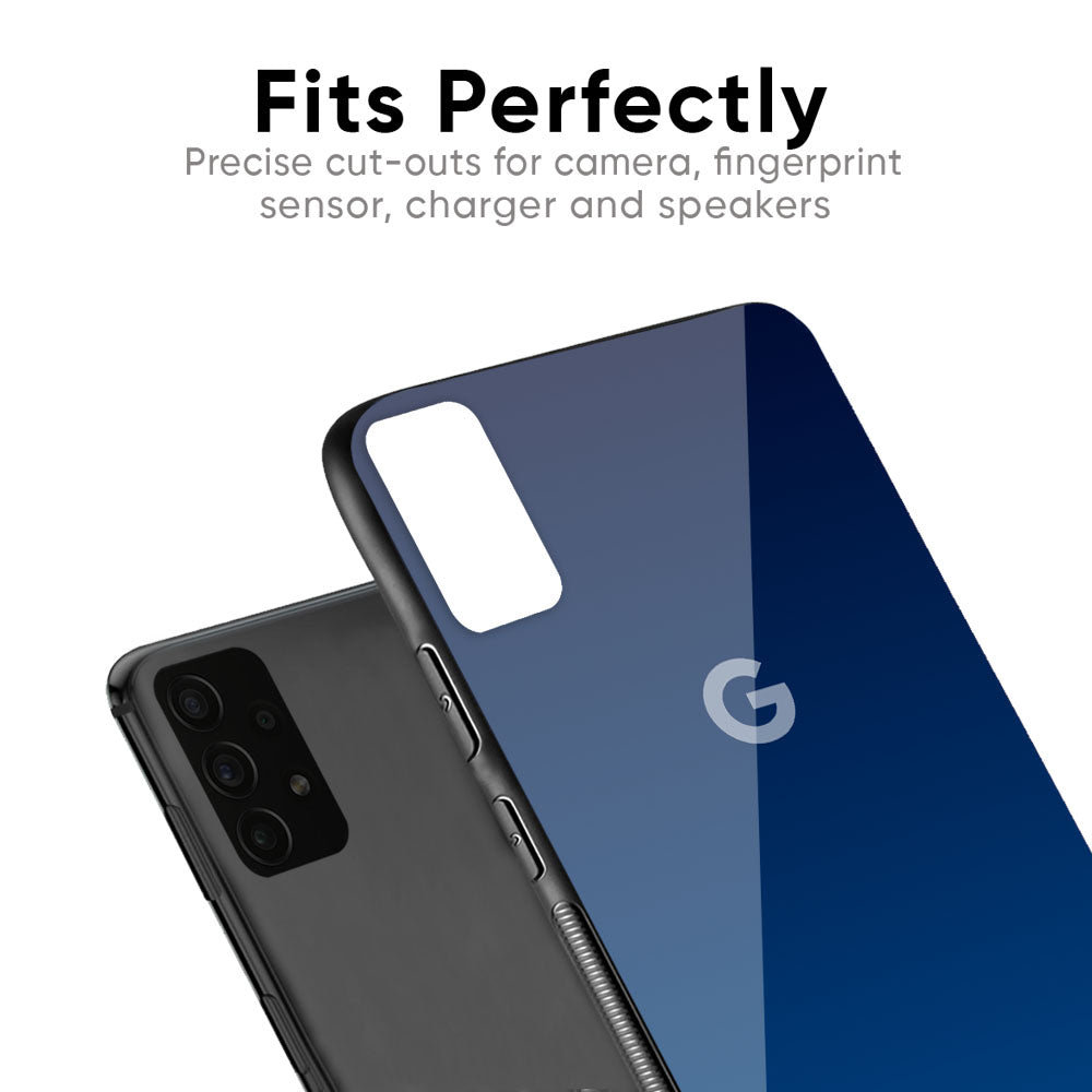 Very Blue Glass Case for Google Pixel 7A