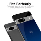 Very Blue Glass Case for Google Pixel 8