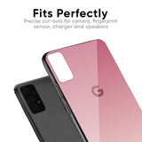 Blooming Pink Glass Case for Google Pixel 6a