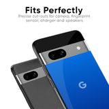 Egyptian Blue Glass Case for Google Pixel 8