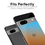 Rich Brown Glass Case for Google Pixel 6a