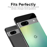Dusty Green Glass Case for Google Pixel 6a