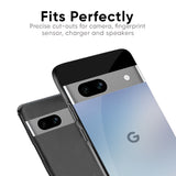 Light Sky Texture Glass Case for Google Pixel 6a